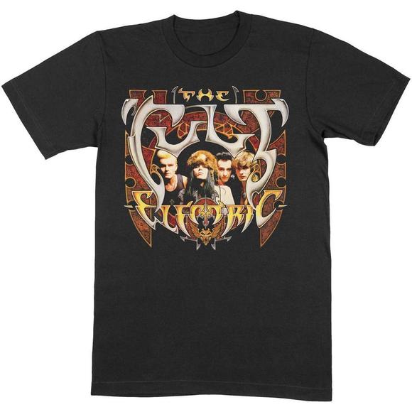 The Cult Unisex T-Shirt Electric Summer 87 - Picture 1 of 4